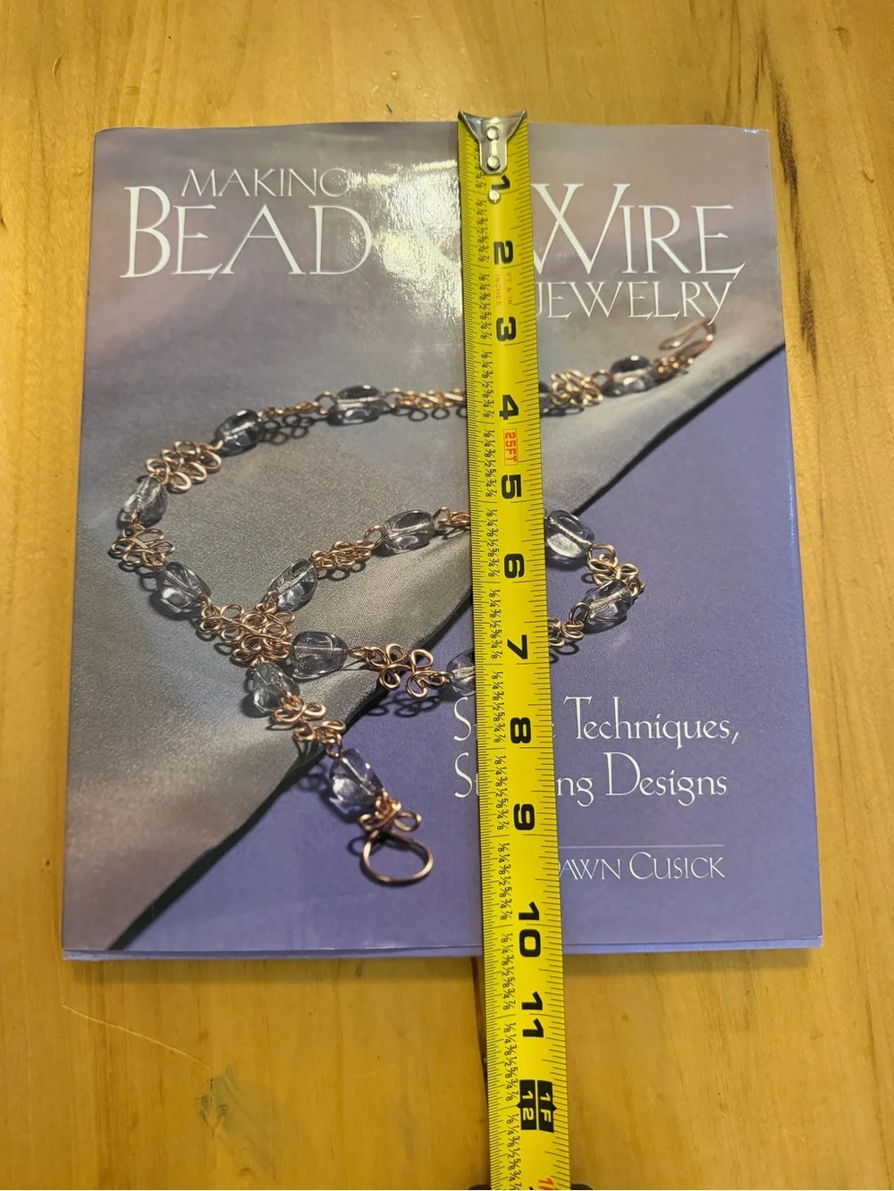 Beading Jewelry Making Book Lot Wire Jewelry Findings Finishings Beadwork 2 Book